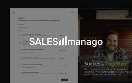 SALESmanago — rozwój produktu i Product Design