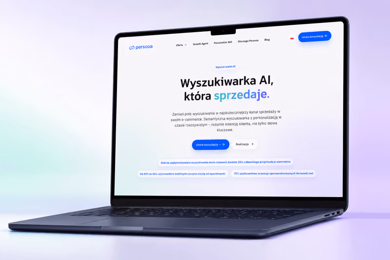 Persooa — strona B2B