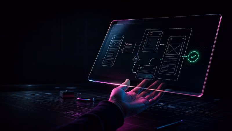 Prototyp interfejsu agenta AI